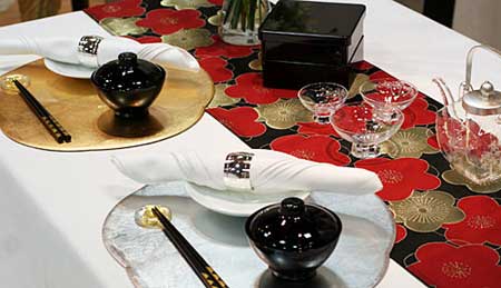 讓餐桌成為一道風(fēng)景線