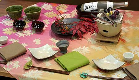 讓餐桌成為一道風(fēng)景線